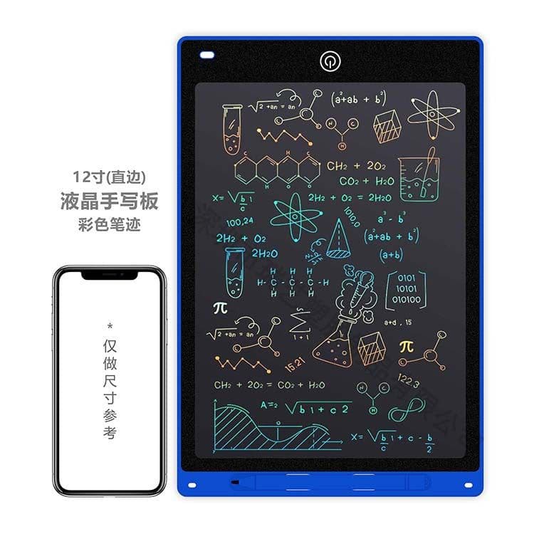 image-LCD Writing Tablet 12 Inch Electronic Drawing Board for Kids