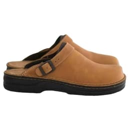 image-Men's Wedge Heel Sandals Slides Open Back Flat Bottom Shoes Large Size