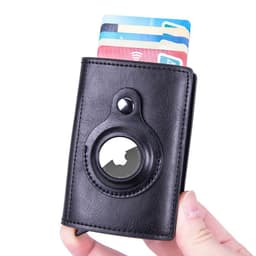 image-PU Leather Card Holder Wallet with Card Slots X-81
