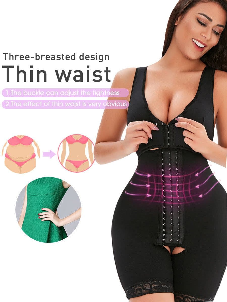 image-TOPMELON High Waist Shaping Pants with Adjustable Breastfeeding Support D1628