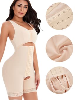 image-TOPMELON High Waist Shaping Pants with Adjustable Breastfeeding Support D1628