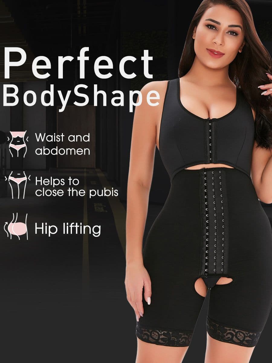 image-TOPMELON High Waist Shaping Pants with Adjustable Breastfeeding Support D1628