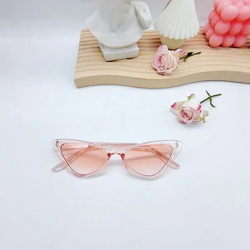 image-Cat's Eye Retro Sunglasses Small Frame Fashion Eyewear