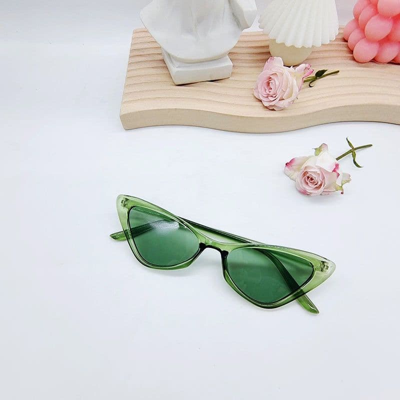 image-Cat's Eye Retro Sunglasses Small Frame Fashion Eyewear