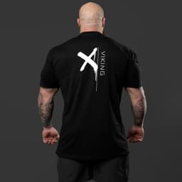 image-Men's Casual Short-Sleeve Fitness T-Shirt