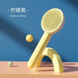 image-Cat Grooming Comb Pet Hair Removal Brush Deshedding Tool