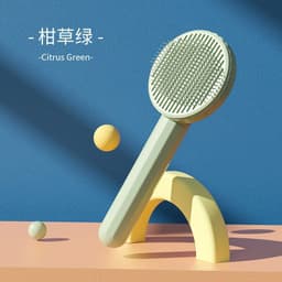 image-Cat Grooming Comb Pet Hair Removal Brush Deshedding Tool