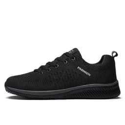 image-Men's Flying Woven Breathable Running Shoes Sports Casual Sneakers 9088