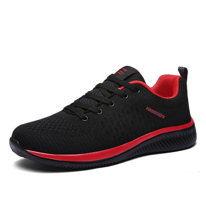 image-Men's Flying Woven Breathable Running Shoes Sports Casual Sneakers 9088