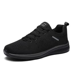 image-Men's Flying Woven Breathable Running Shoes Sports Casual Sneakers 9088
