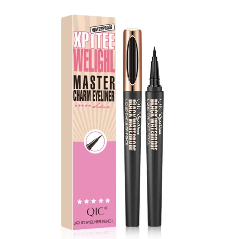 image-QIC Q804 Volumizing Mascara Waterproof 4D Silicone Brush Black