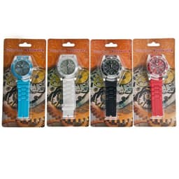 image-Portable 2-Layer Zinc Alloy Herb Grinder with Watch Function