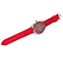 image-Portable 2-Layer Zinc Alloy Herb Grinder with Watch Function