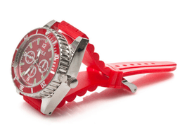 image-Portable 2-Layer Zinc Alloy Herb Grinder with Watch Function
