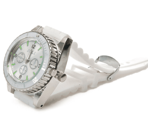 image-Portable 2-Layer Zinc Alloy Herb Grinder with Watch Function