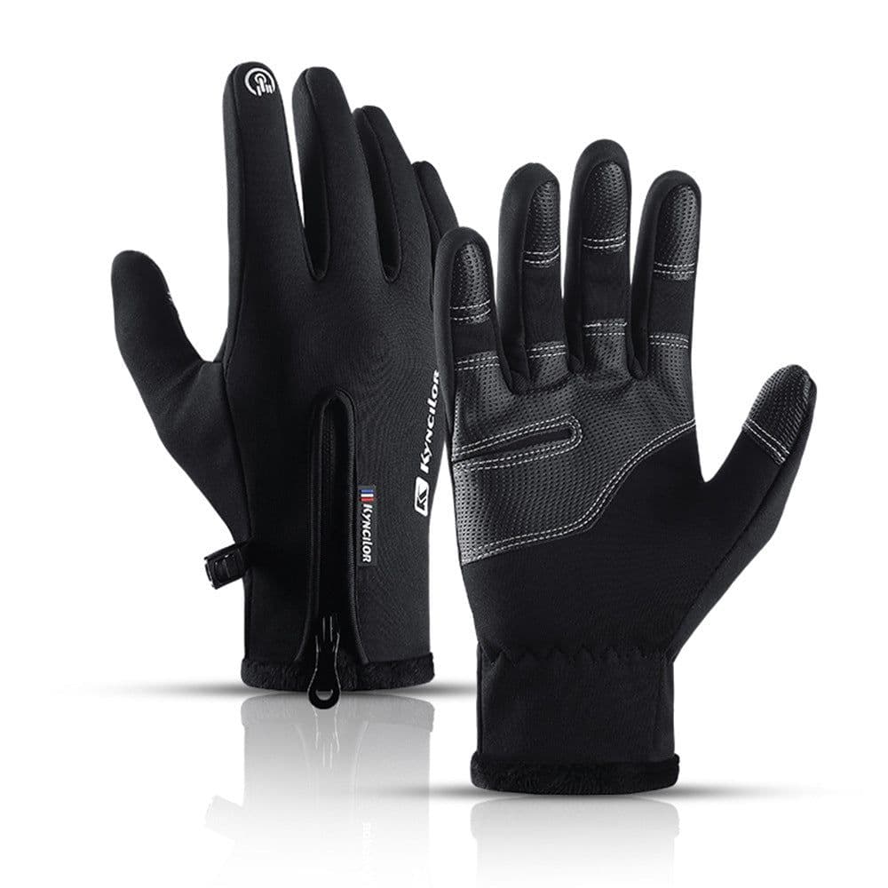 image-Kyncilor Winter Touch Screen Fleece Gloves for Cycling Skiing