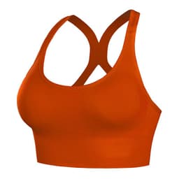 image-Denman Women's Sports Bra Medium Support Seamless Wireless Adjustable