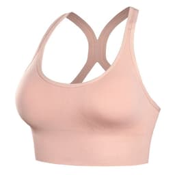 image-Denman Women's Sports Bra Medium Support Seamless Wireless Adjustable