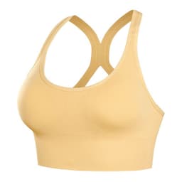 image-Denman Women's Sports Bra Medium Support Seamless Wireless Adjustable