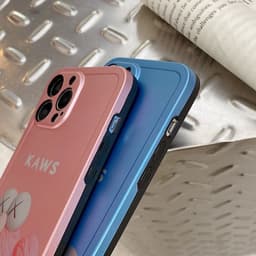 image-Sesame Street Cartoon iPhone Case Soft TPU IMD Shell for iPhone 14 Pro Max/12/8/7 Plus/XR
