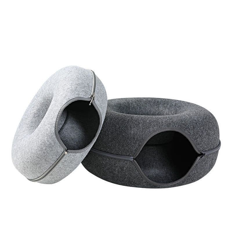 image-Felt Cat Cave Mat