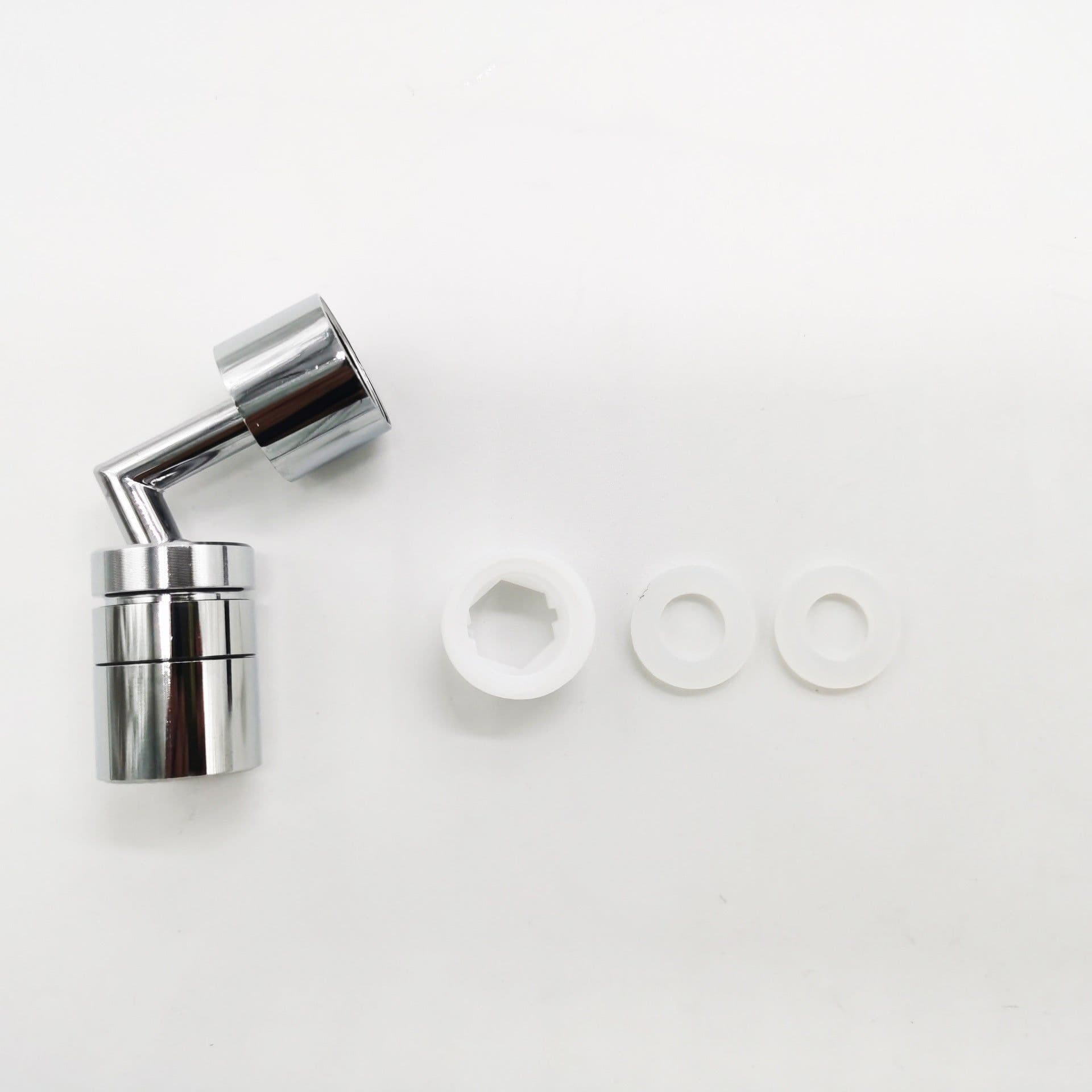 image-Chuanghui Stainless Steel Faucet Aerator 720° Rotating 2-Speed