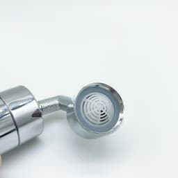 image-Chuanghui Stainless Steel Faucet Aerator 720° Rotating 2-Speed