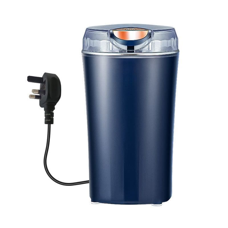 image-Portable Stainless Steel Coffee Grinder Pulverizer Mill