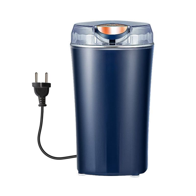image-Portable Stainless Steel Coffee Grinder Pulverizer Mill