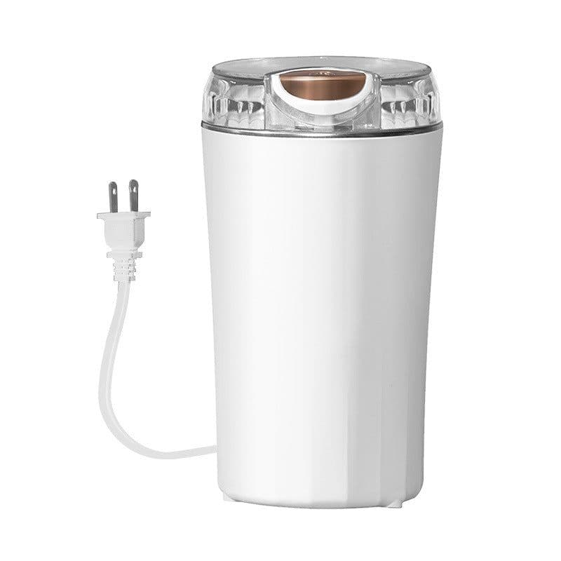 image-Portable Stainless Steel Coffee Grinder Pulverizer Mill