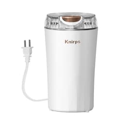 image-Portable Stainless Steel Coffee Grinder Pulverizer Mill
