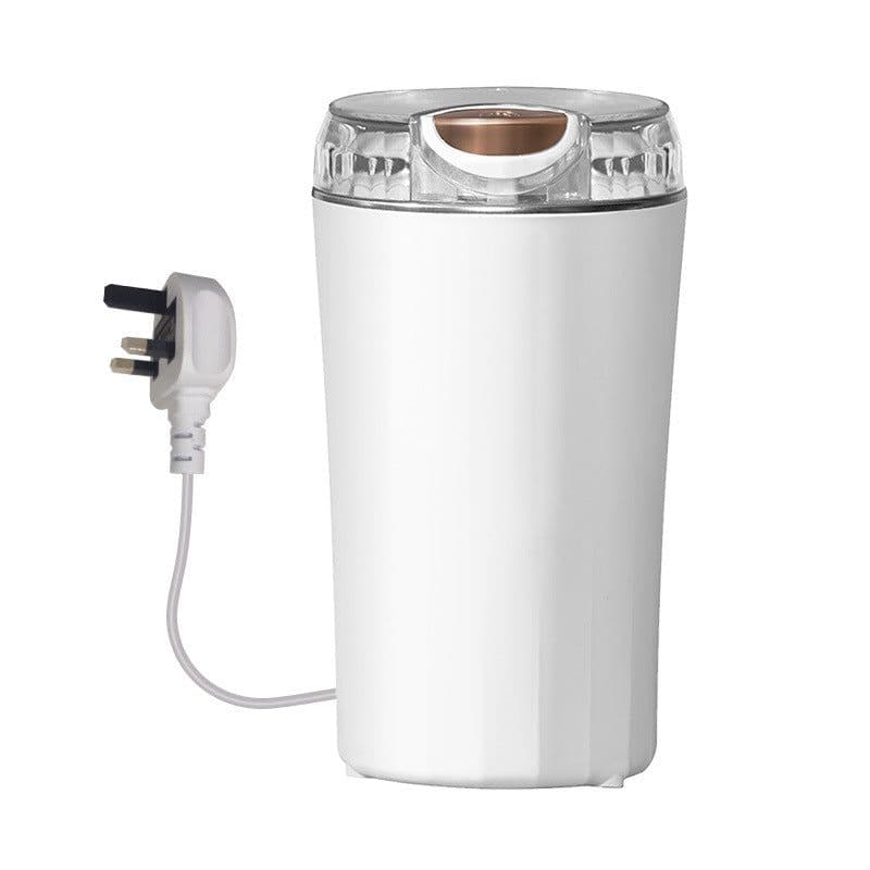 image-Portable Stainless Steel Coffee Grinder Pulverizer Mill