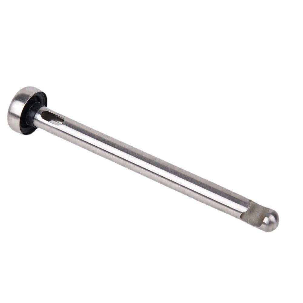 image-Stainless Steel Beer Chilling Stick with Bottle Opener