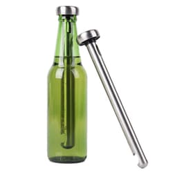 image-Stainless Steel Beer Chilling Stick with Bottle Opener