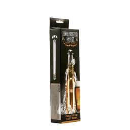 image-Stainless Steel Beer Chilling Stick with Bottle Opener
