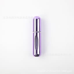 image-Zini 5ml Bottom-Fill Perfume Spray Bottle Anodized Aluminum