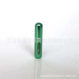 image-Zini 5ml Bottom-Fill Perfume Spray Bottle Anodized Aluminum