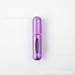 image-Zini 5ml Bottom-Fill Perfume Spray Bottle Anodized Aluminum