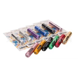 image-Zini 5ml Bottom-Fill Perfume Spray Bottle Anodized Aluminum