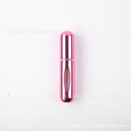image-Zini 5ml Bottom-Fill Perfume Spray Bottle Anodized Aluminum