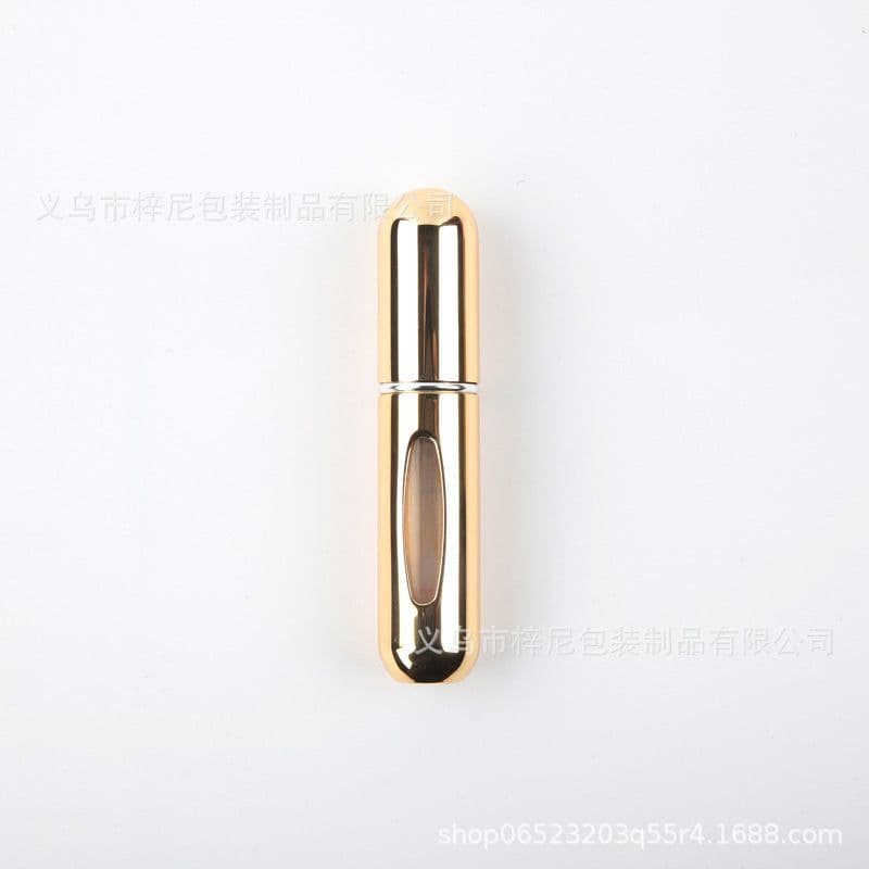 image-Zini 5ml Bottom-Fill Perfume Spray Bottle Anodized Aluminum