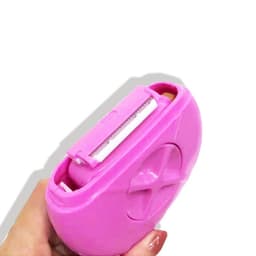 image-Women's 3-in-1 Electric Body Hair Shaver Razor - Portable