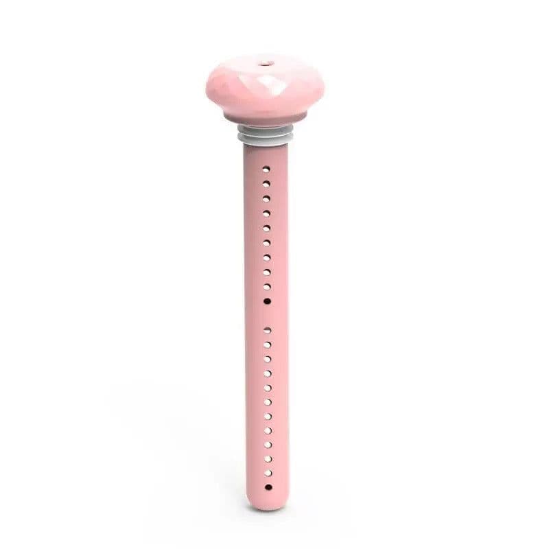 image-USB Mini Humidifier Portable Car Air Aromatherapy Diffuser Pink