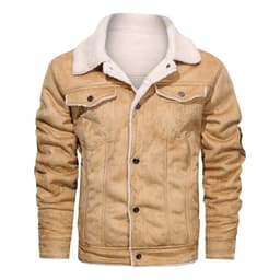 image-WWII U.S. Air Force Flying Tigers Leather Jacket with Fur Collar
