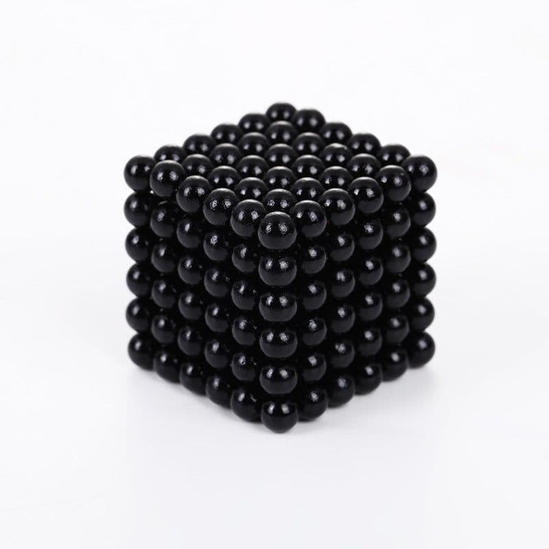 image-5mm 216pcs Magnetic Balls Puzzle Toy Buckyballs Cube Set
