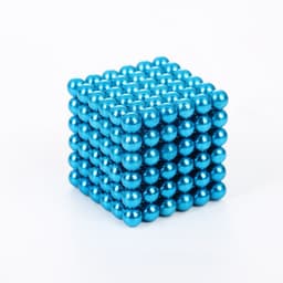 image-5mm 216pcs Magnetic Balls Puzzle Toy Buckyballs Cube Set