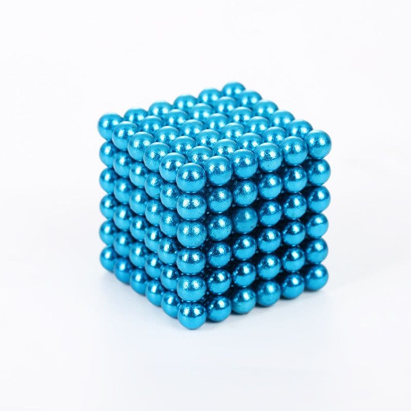 image-5mm 216pcs Magnetic Balls Puzzle Toy Buckyballs Cube Set