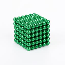 image-5mm 216pcs Magnetic Balls Puzzle Toy Buckyballs Cube Set