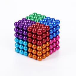 image-5mm 216pcs Magnetic Balls Puzzle Toy Buckyballs Cube Set