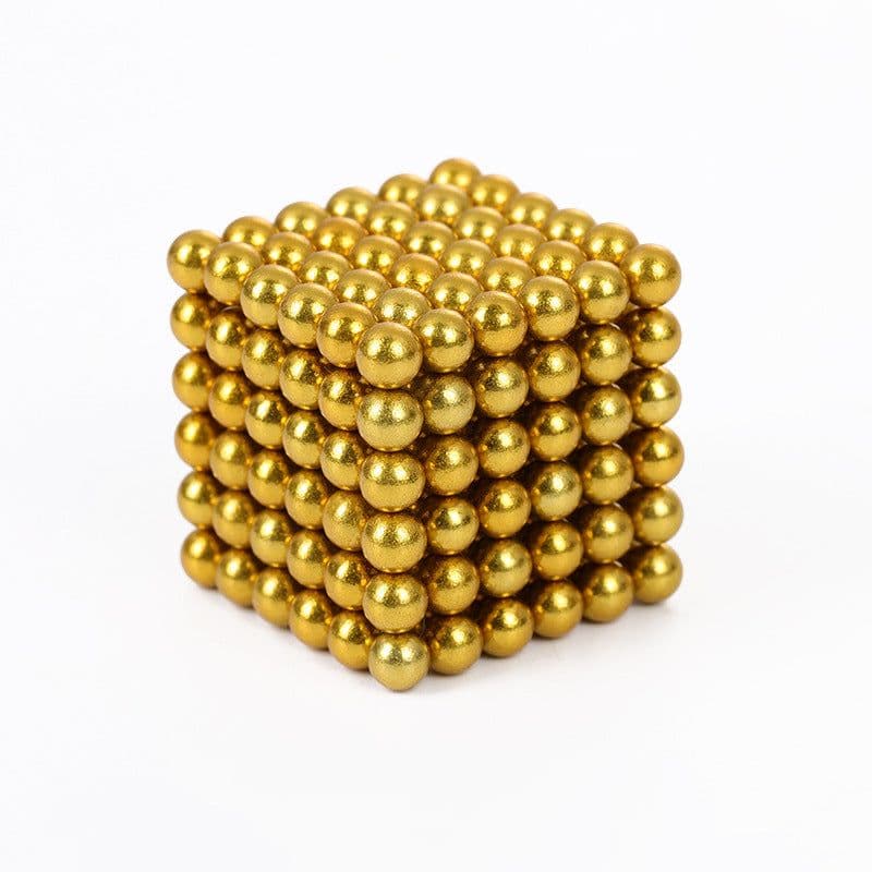 image-5mm 216pcs Magnetic Balls Puzzle Toy Buckyballs Cube Set